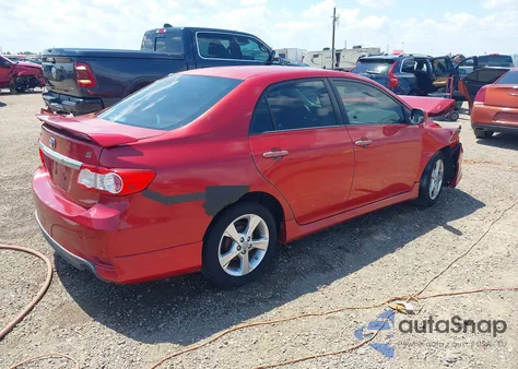 2012 Toyota Corolla S/Le from USA, damaged, VIN 5YFBU4EE6CP006775